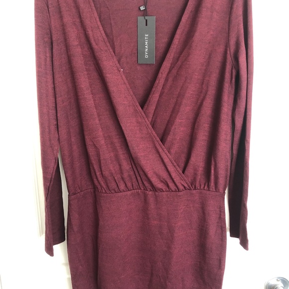 Cross Top Mini Dress *NEVER WORN - Picture 1 of 3